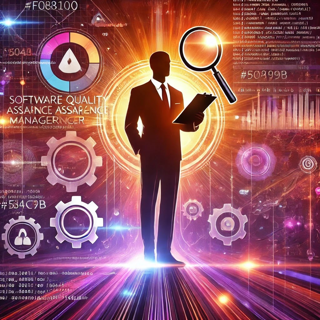 Software quality assurance illustration